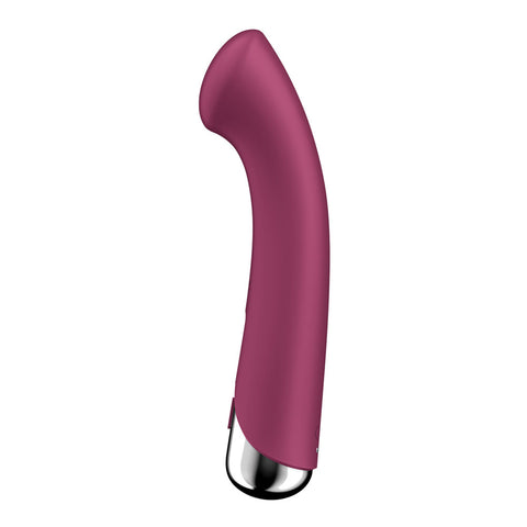 Satisfyer Spinning G-Spot 1 (Red) – Luxury G-Spot Vibrator > Sex Toys For Ladies > G-Spot Vibrators