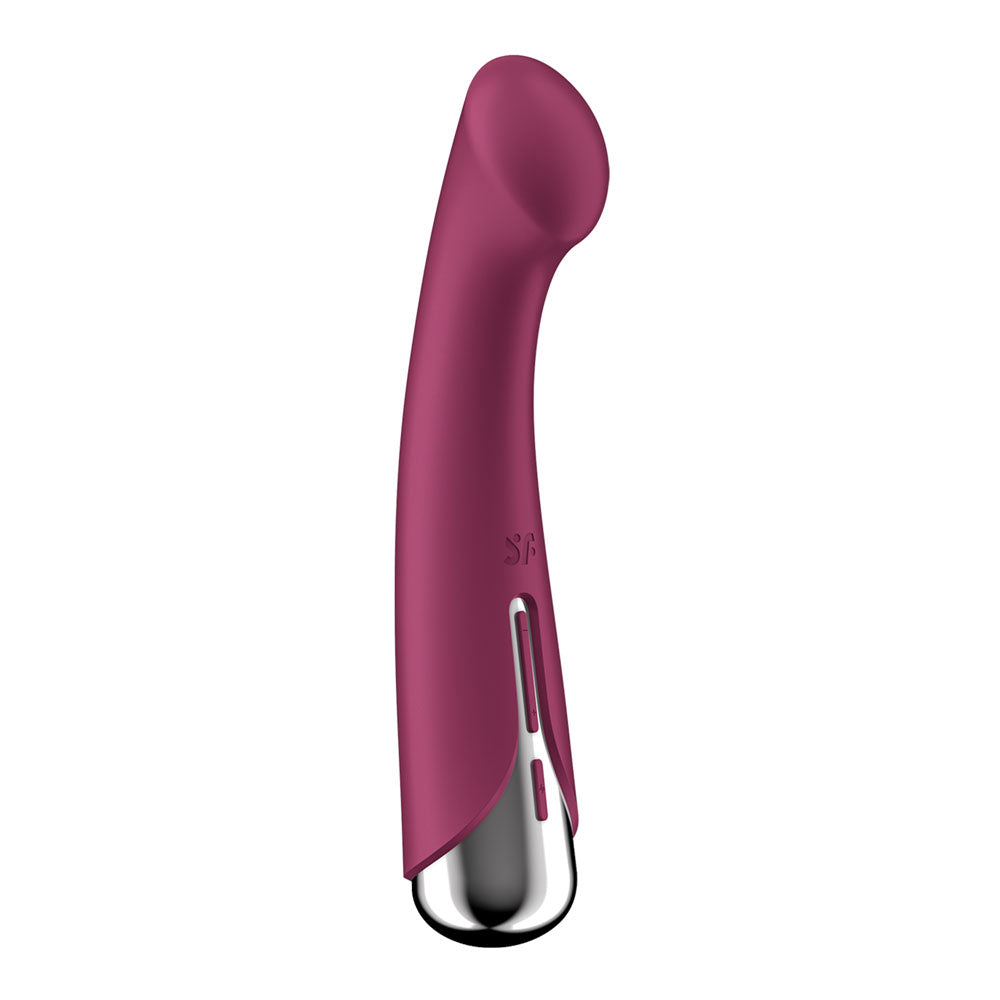 Satisfyer Spinning G-Spot 1 – Waterproof Rechargeable Spinning G-Spot Vibrator