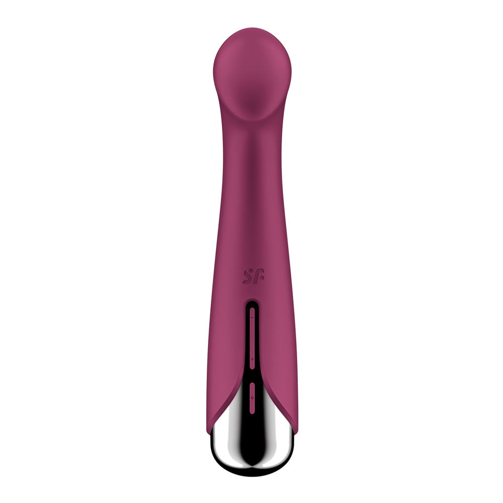 Satisfyer Spinning G-Spot 1 – Waterproof Rechargeable Spinning G-Spot Vibrator