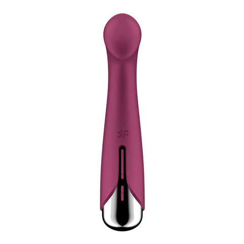 Satisfyer Spinning G-Spot 1 (Red) – Luxury G-Spot Vibrator > Sex Toys For Ladies > G-Spot Vibrators