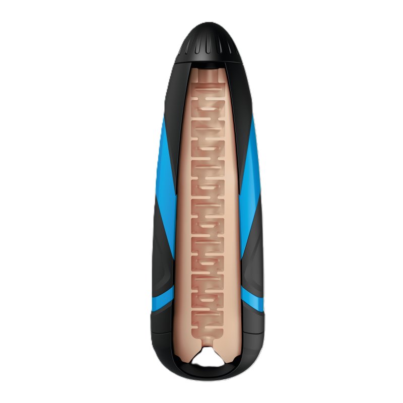 Satisfyer Men Sleeve Lusty Tongues – Realistic Sensual Texture Masturbator Sleeve
