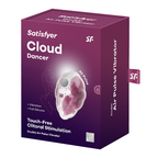 Satisfyer Cloud Dancer Compact Silicone Vibrator > Sex Toys For Ladies > Air Pulsation