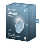 Satisfyer Cloud Dancer - Air Pulse Stimulator Blue > Vibrators > Vibrating Pads