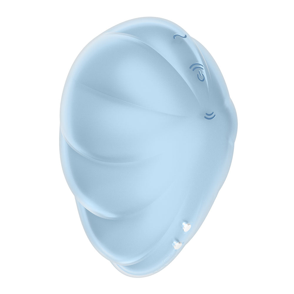 Satisfyer Cloud Dancer - Air Pulse Stimulator > Vibrators > Vibrating Pads