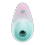 Satisfyer Pixie Dust Mint/Pink Double Air Pulse Vibrator > Sex Toys For Ladies > Air Pulsation