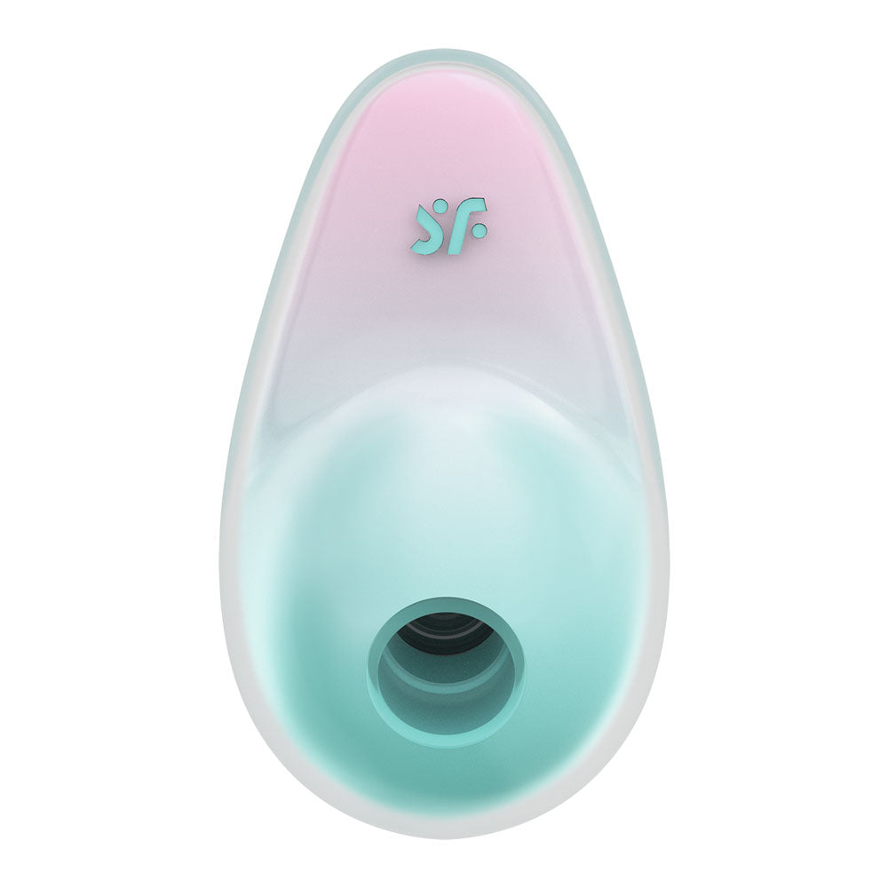 Satisfyer Pixie Dust Mint/Pink Double Air Pulse Vibrator > Sex Toys For Ladies > Air Pulsation