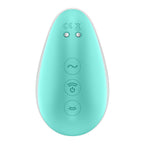 Satisfyer Pixie Dust Mint/Pink Double Air Pulse Vibrator > Sex Toys For Ladies > Air Pulsation