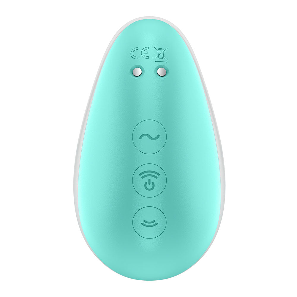 Satisfyer Pixie Dust Mint/Pink Double Air Pulse Vibrator > Sex Toys For Ladies > Air Pulsation
