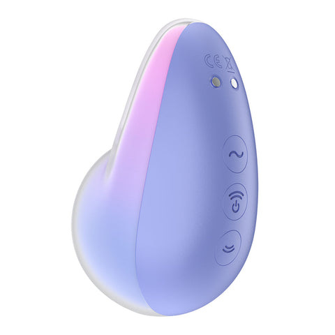 Satisfyer Pixie Dust Violet/Pink Double Air Pulse Vibrator > Sex Toys For Ladies > Air Pulsation