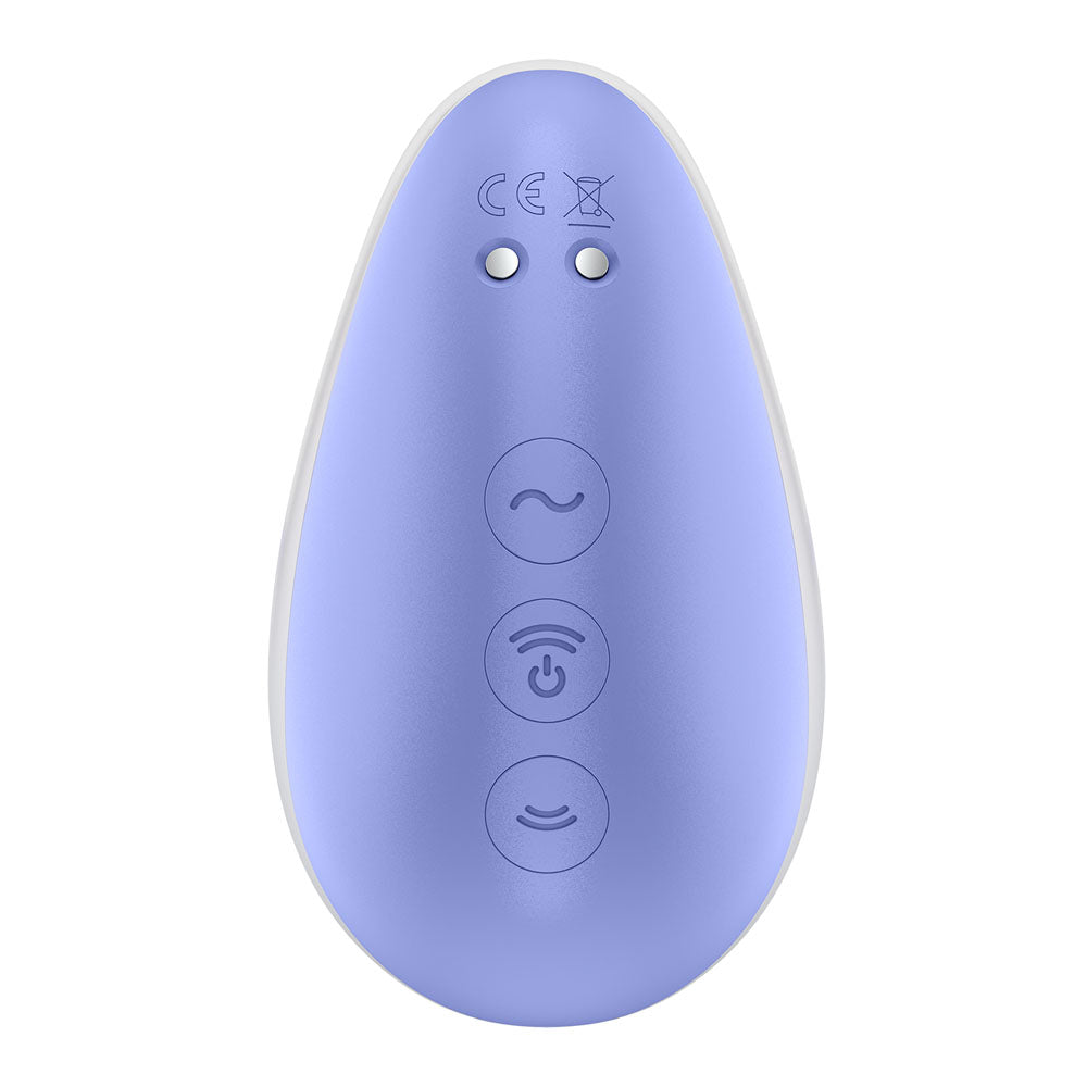 Satisfyer Pixie Dust Violet/Pink Double Air Pulse Vibrator > Sex Toys For Ladies > Air Pulsation