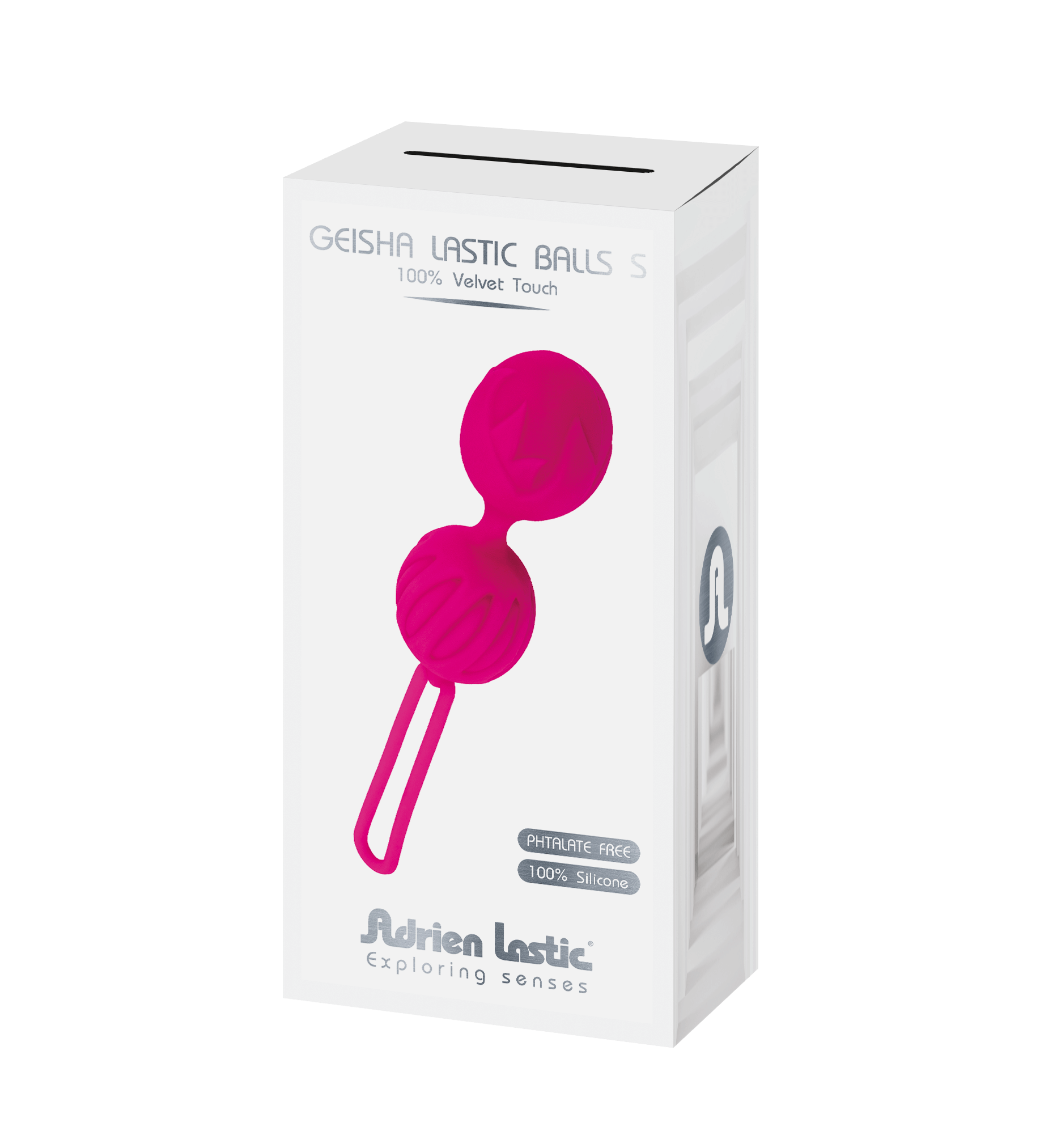 Adrien Lastic Geisha Lastic Balls Fuchsia Size S Secondary image