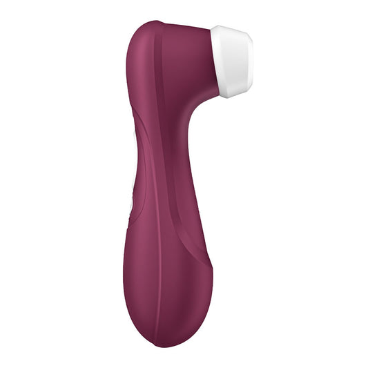 Satisfyer Pro 2 Gen 3 App Control Clitoral Stimulator Wine Red