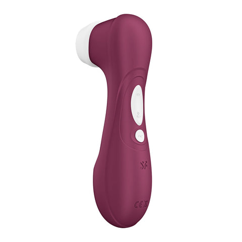Satisfyer Pro 2 Gen 3 Clitoral Stimulator in Wine Red AIR PULSATION
