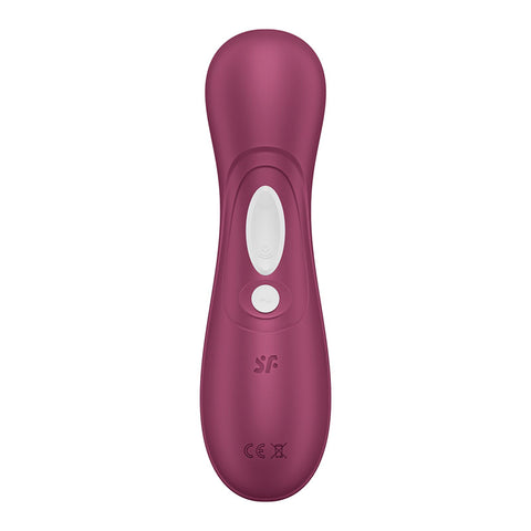 Satisfyer Pro 2 Gen 3 Clitoral Stimulator in Wine Red AIR PULSATION