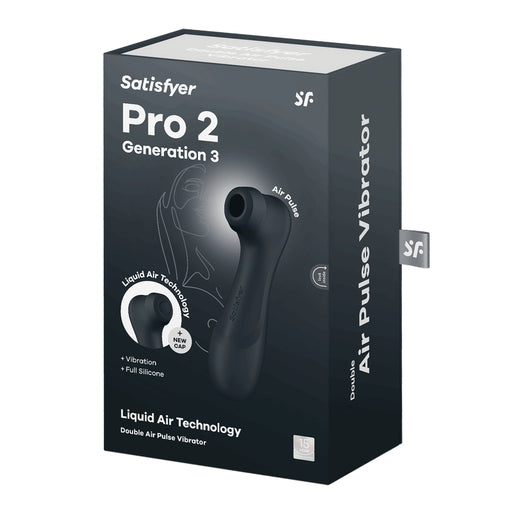 Satisfyer Pro 2 Gen 3 Waterproof Clitoral Stimulator with Air Pulse Technology Default Title > Sex Toys For Ladies > Air Pulsation