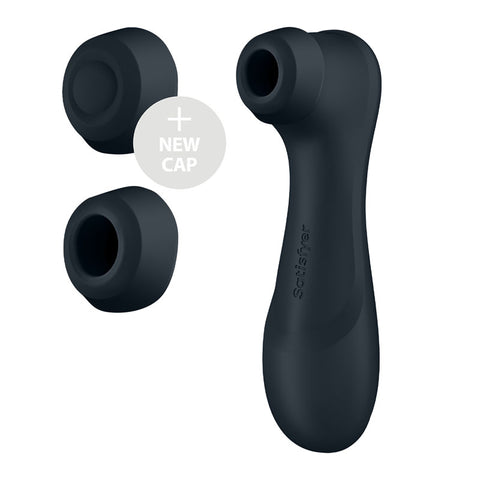 Satisfyer Pro 2 Gen 3 Clitoral Stimulator Black AIR PULSATION