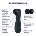 Satisfyer Pro 2 Gen 3 Waterproof Clitoral Stimulator with Air Pulse Technology > Sex Toys For Ladies > Air Pulsation