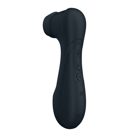 Satisfyer Pro 2 Gen 3 Clitoral Stimulator Black AIR PULSATION
