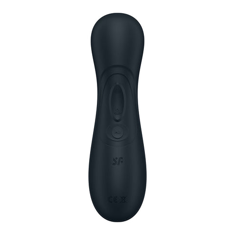 Satisfyer Pro 2 Gen 3 Clitoral Stimulator Black AIR PULSATION