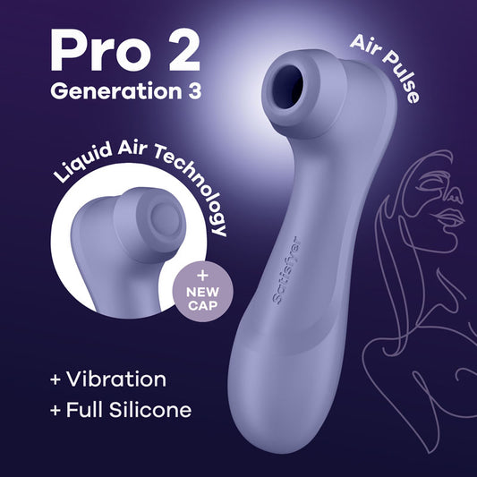 Satisfyer Pro 2 Gen 3 Clitoral Stimulator Lilac