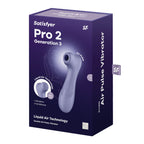 Satisfyer Pro 2 Gen 3 – Silicone Clitoral Stimulator with Air Pulse Technology > Sex Toys For Ladies > Air Pulsation