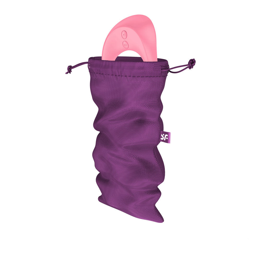 Satisfyer Treasure Bag Medium – Toy Storage Bag > Essentials > Toy Storage