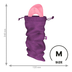 Satisfyer Treasure Bag Medium - Violet - Toy Storage Bag