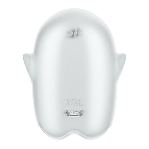 Satisfyer Glowing Ghost – Rechargeable Glow in Dark Stimulator AIR PULSATION