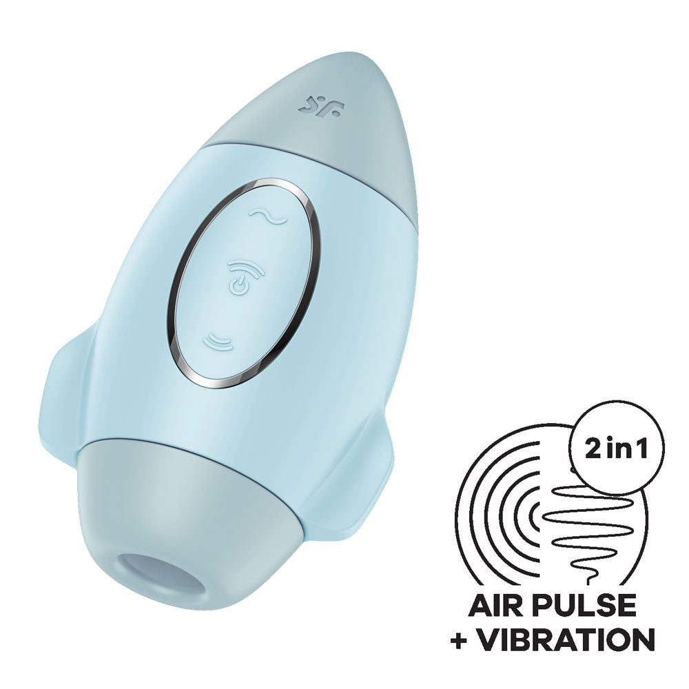 Satisfyer Mission Control - Teal