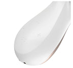 Satisfyer Mono Flex White Waterproof Silicone Vibrator with Dual Motors and Bluetooth App Compatibility > Sex Toys > Couples Toys