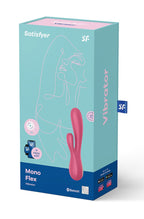 Satisfyer Mono Flex 20.5cm USB Rechargeable Rabbit Vibrator | App Control