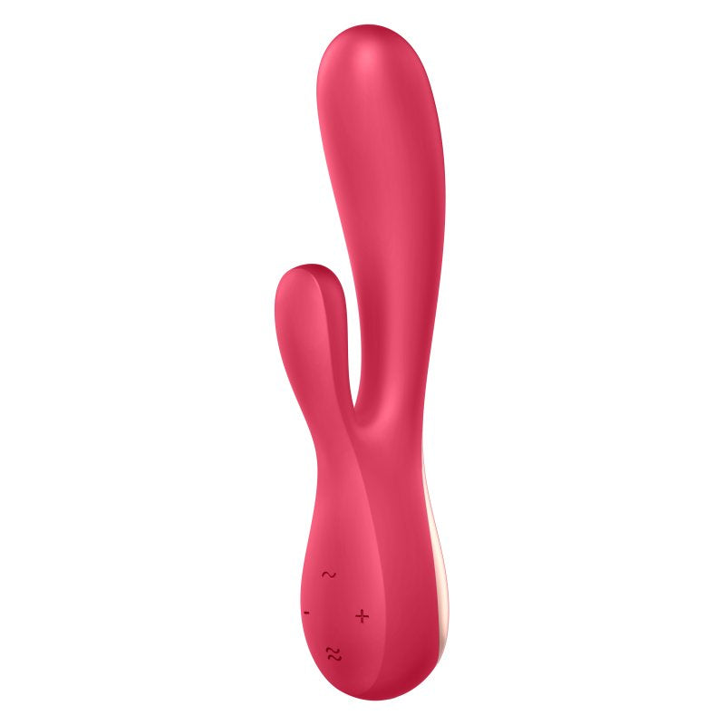 Satisfyer Mono Flex 20.5cm USB Rechargeable Rabbit Vibrator | App Control