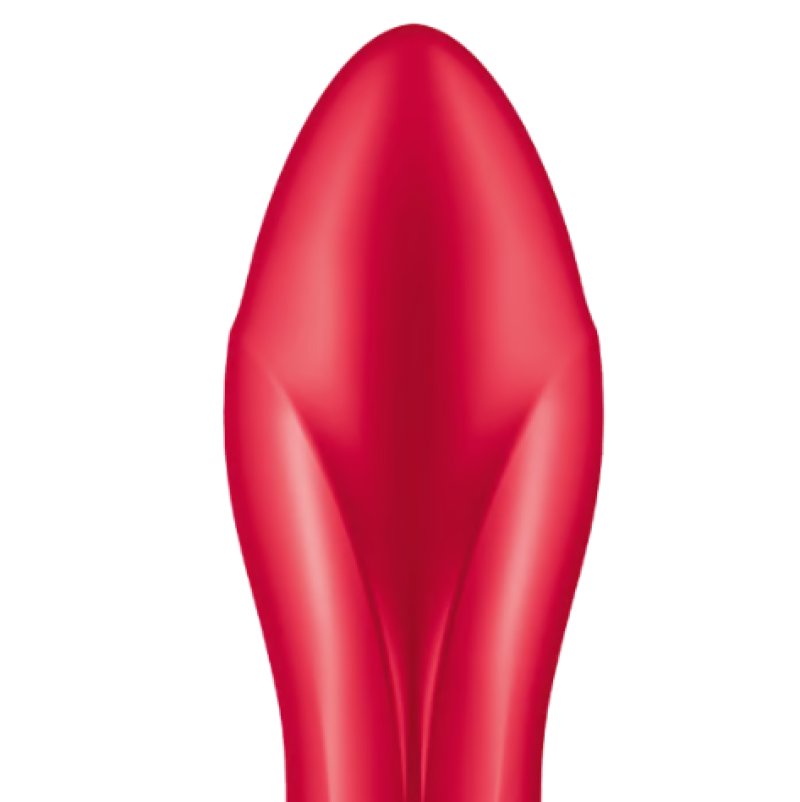 Satisfyer Rotator Plug 1 Plus Red Bluetooth Waterproof Silicone Vibrator