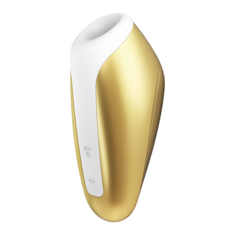 Satisfyer Love Breeze Air Pulse Stimulator Yellow Waterproof with 11 Air Pulse Options Main image
