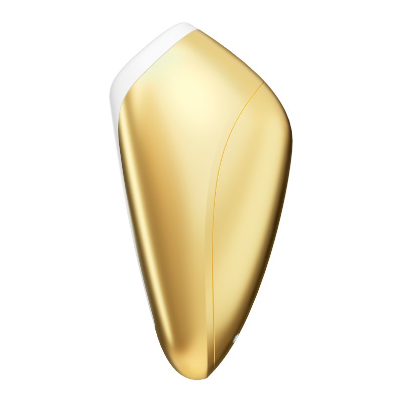 Satisfyer Love Breeze Air Pulse Stimulator Yellow Waterproof with 11 Air Pulse Options