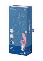Satisfyer Hug Me Rabbit Vibrator – App Controlled Waterproof G-Spot and Clitoral Stimulator