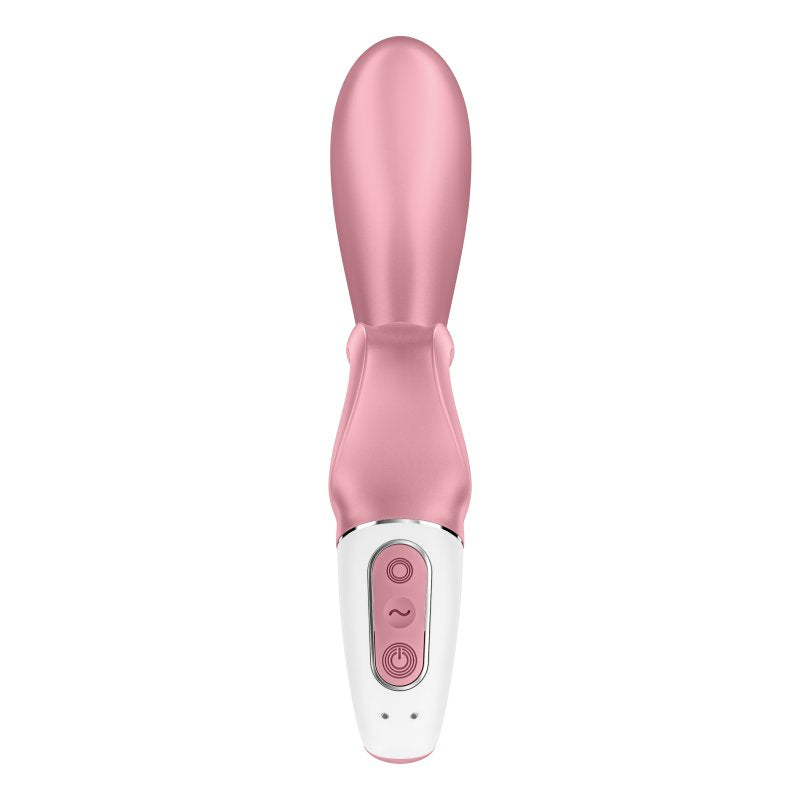 Satisfyer Hug Me Rabbit Vibrator – App Controlled Waterproof G-Spot and Clitoral Stimulator