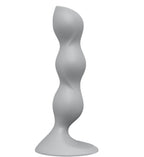Satisfyer Triple Ball-R Beaded Anal Plug 18cm Weighted Balls Silicone