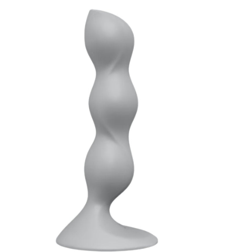 Satisfyer Triple Ball-R Beaded Anal Plug 18cm Weighted Balls Silicone