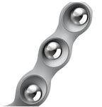 Satisfyer Triple Ball-R Beaded Anal Plug 18cm Weighted Balls Silicone