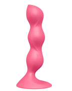 Satisfyer Triple Ball-R – 18 cm Weighted Beaded Plug with Three Free-Moving Balls > Anal Range > Anal Beads