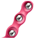 Satisfyer Triple Ball-R 18cm Weighted Anal Plug – Three Beaded Stimulation > Anal Range > Anal Beads