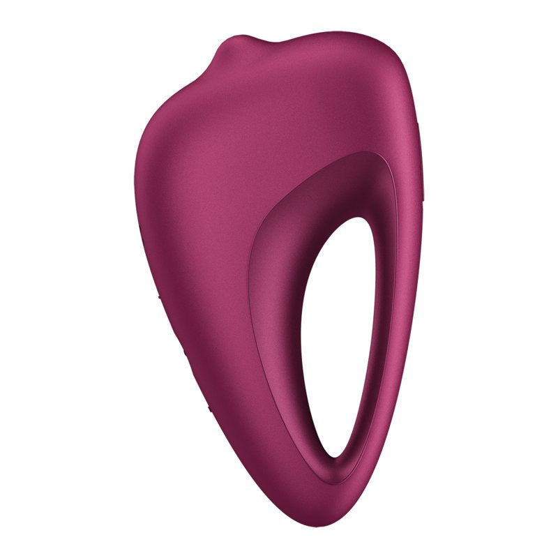 Satisfyer Delighterrr (Berry) – Clitoral Vibrator With Vibration and Rotation Programs Main image
