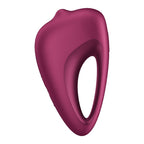 Satisfyer Delighterrr (Berry) – Clitoral Vibrator With Vibration and Rotation Programs