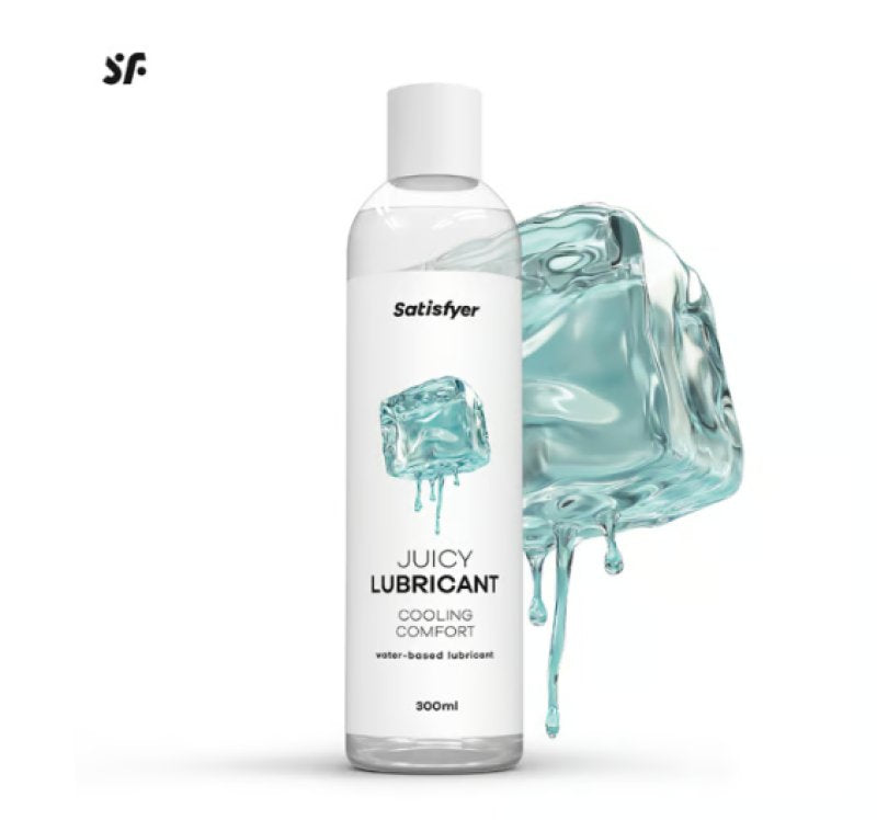 Satisfyer Juicy Lubricant (300ml) – Cooling Water-Based Lubricant
