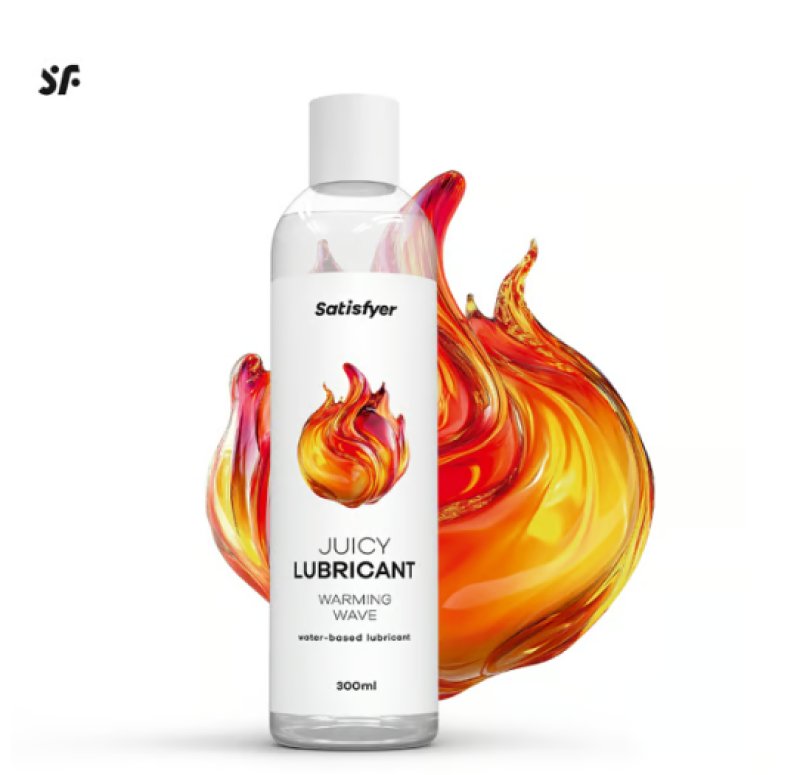 Satisfyer Juicy Lubricant (300ml) – Warm Effect Water-Based Lubricant > Lube > Water Based