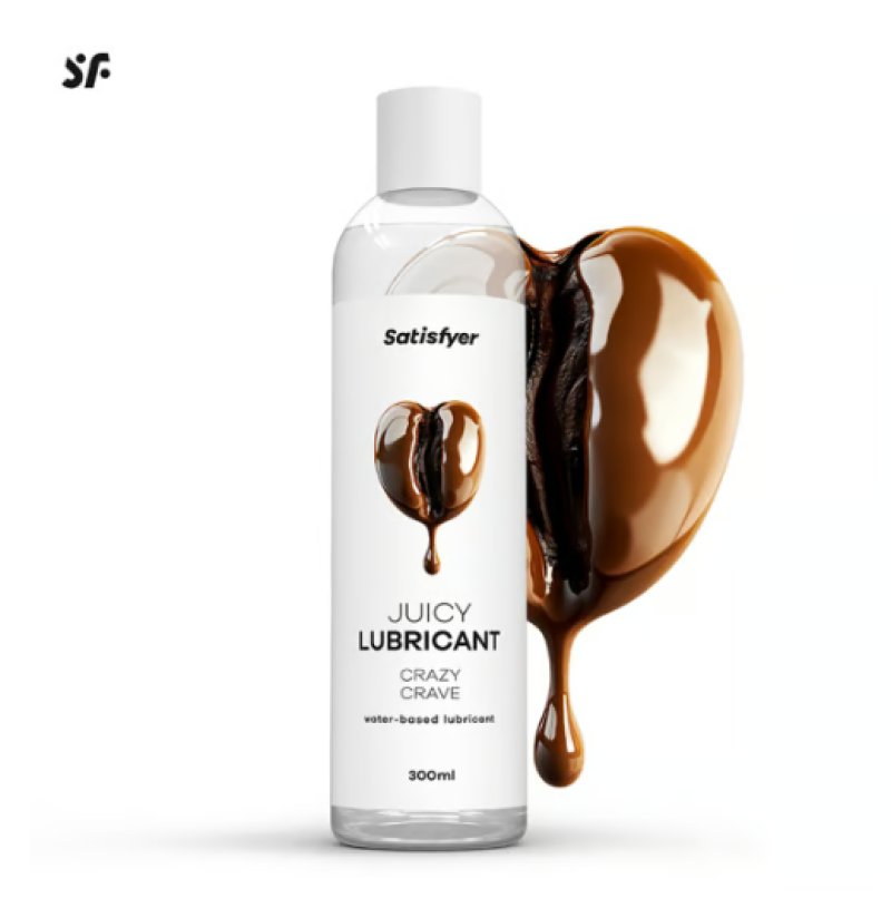 Satisfyer Juicy Lubricant (Water-Based, 300ml) – Water-Based Lubricant