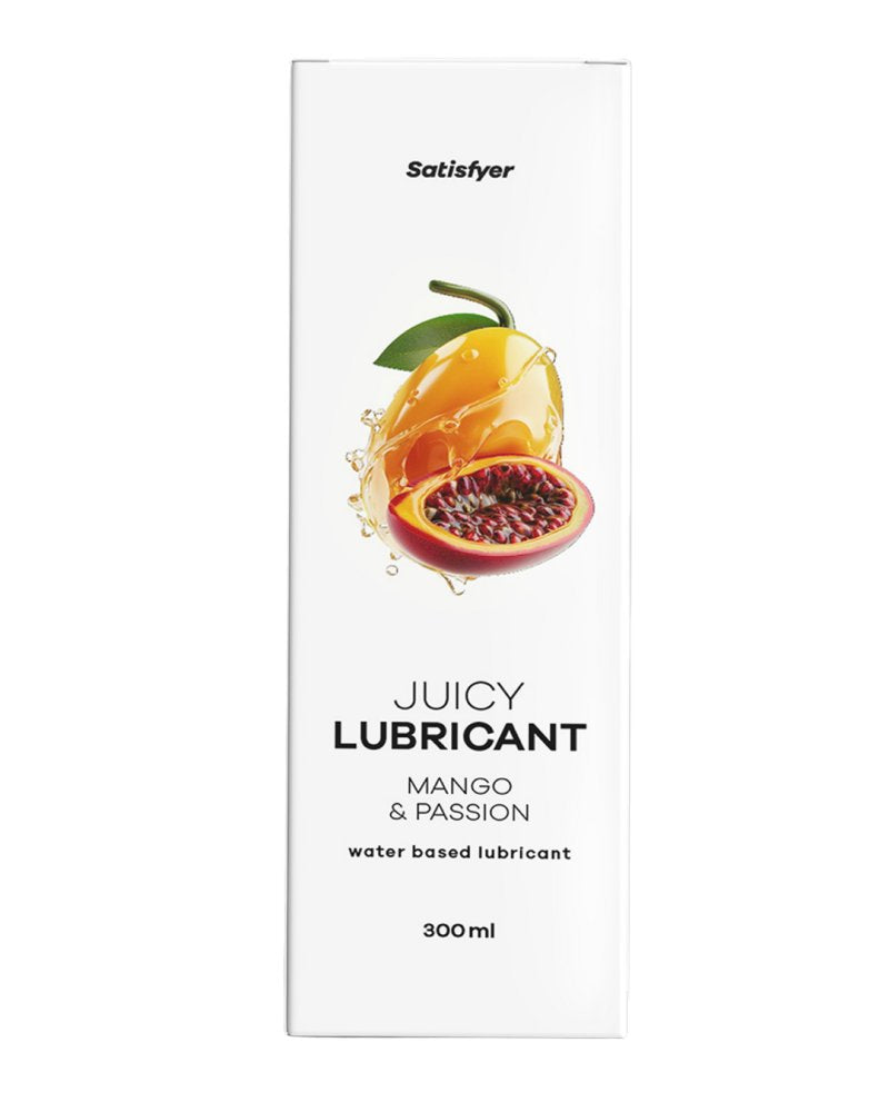 Satisfyer Juicy Lubricant (Mango & Passion) – Water-Based Lubricant 300ml > Lube > Flavoured