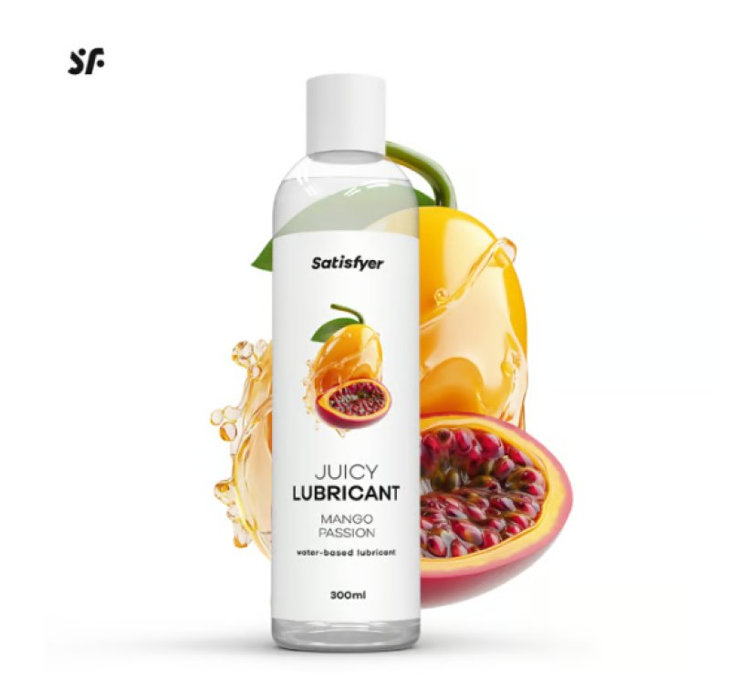 Satisfyer Juicy Lubricant (Mango & Passion) – Water-Based Lubricant 300ml > Lube > Flavoured