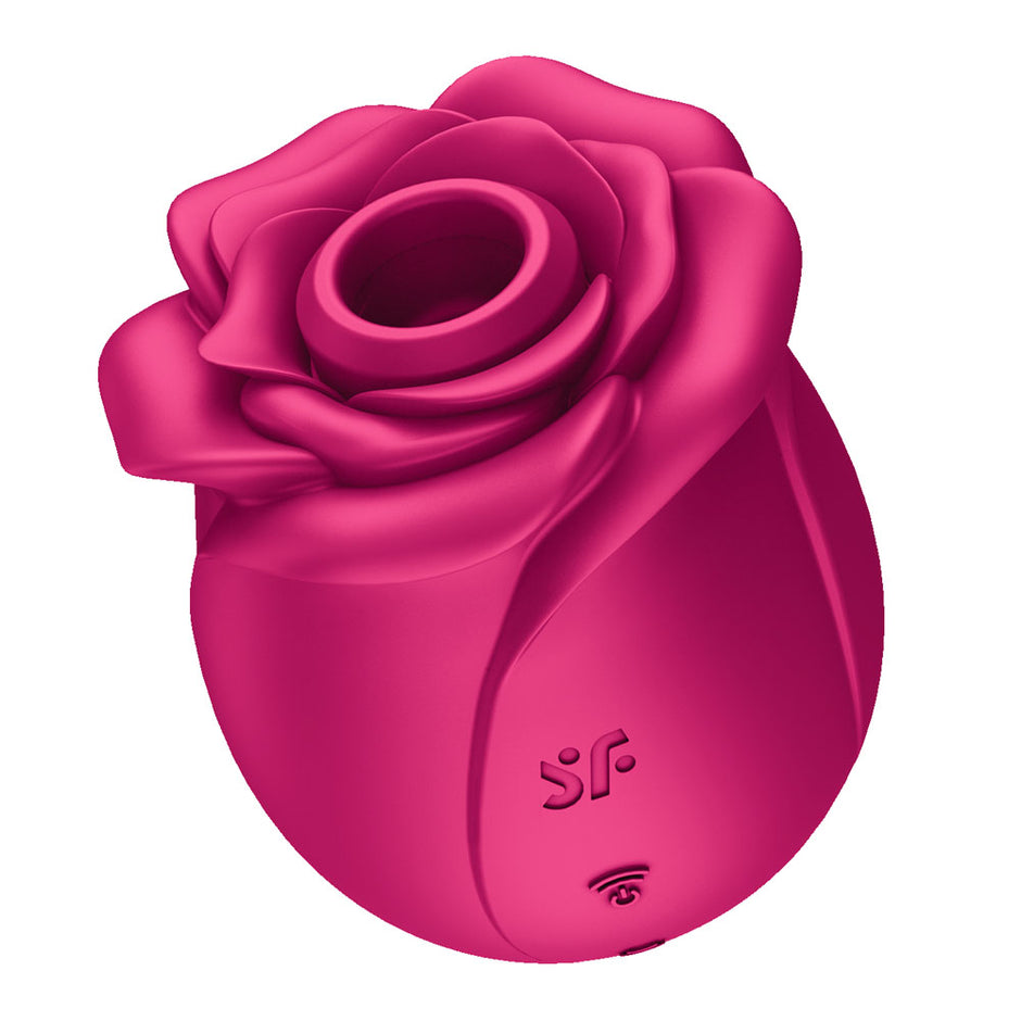 rose shaped vibrater NS Novelties INYA The Rose 7-function Rechargeable Rose-shaped Silicone  Suction Vibrator main image 0